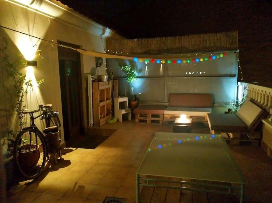 Atico Con Terraza Y Chimenea Junto A Universidad Alcala de Henares Luaran gambar