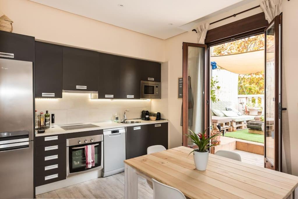 Atico Con Terraza Y Chimenea Junto A Universidad Alcala de Henares Luaran gambar