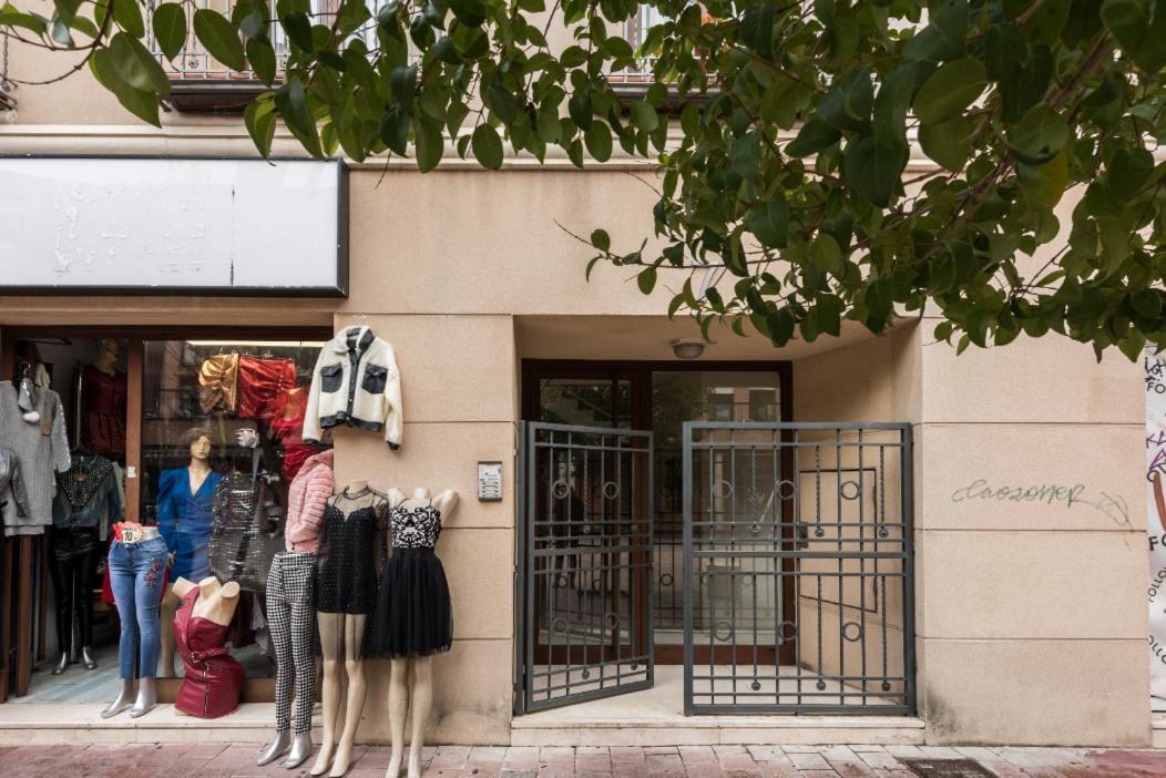 Atico Con Terraza Y Chimenea Junto A Universidad Alcala de Henares Luaran gambar